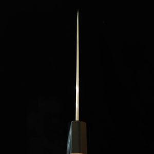 Miura佩 MIURA Obidama gyuto Aogami nº1 Damasco, mango de fibra de carbono (210/240 mm)