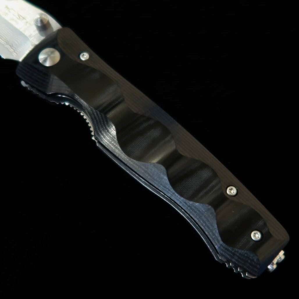Mcusta Elite Black Micarta MC-0121D (94mm)