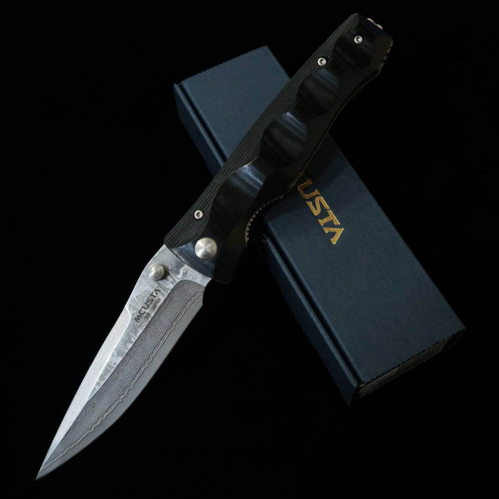 Mcusta Elite Black Micarta MC-0121D (94mm)