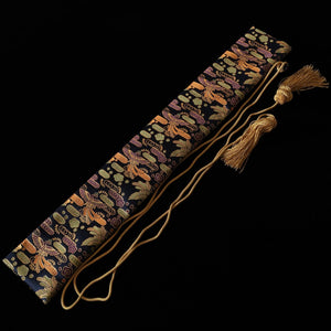 Faca roll com estampa de quimono (75×31cm)