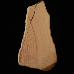 Miotsukushihime Piedra de afilar natural Iyo Meito T50 veta roja 112 × 207 × 20 mm