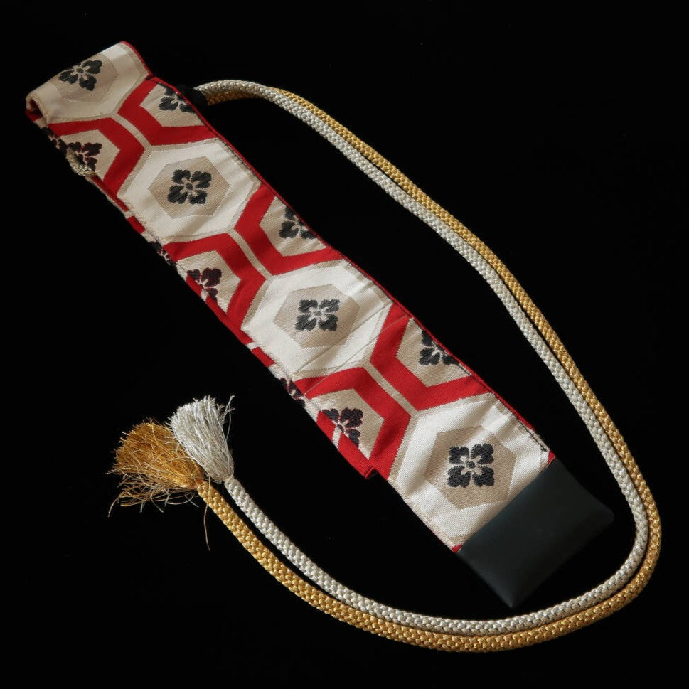 Rouleau à couteaux motif kimono (78×7,5 cm)
