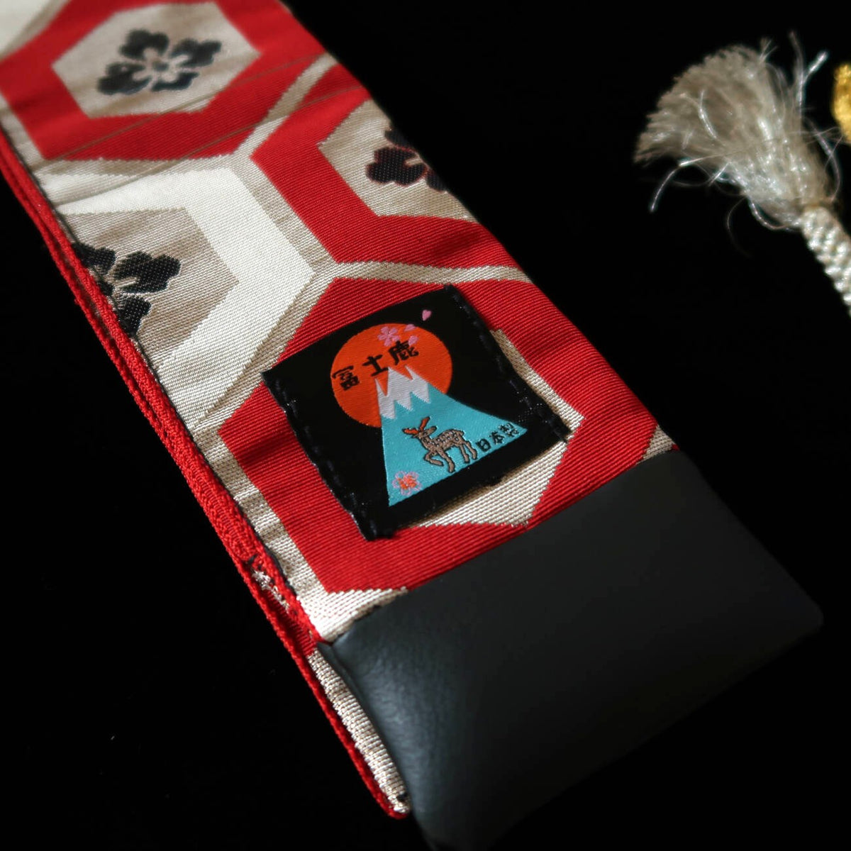Rouleau à couteaux motif kimono (78×7,5 cm)