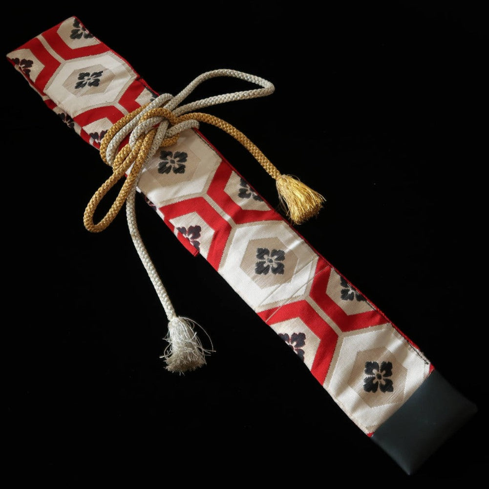 ナイフロール 着物柄 (78×7.5cm)