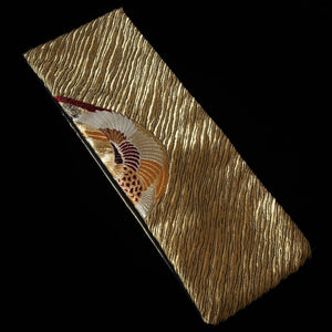 Funda enrollable para cuchillos con estampado de kimono (79×14 cm)