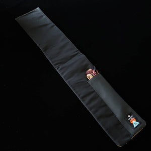 Funda enrollable para cuchillos con estampado de kimono (79×14 cm)