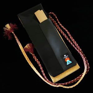 Funda enrollable para cuchillos con estampado de kimono (79×14 cm)