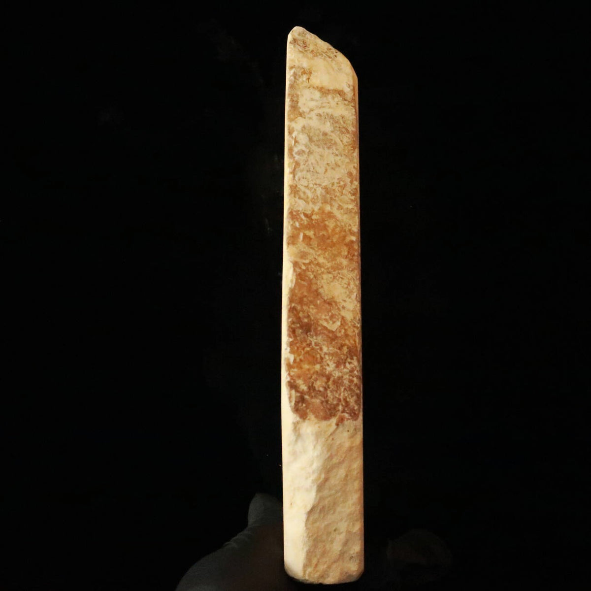 澪つくしひめ　天然砥石　伊豫銘砥　M26　木目　92×229×30ｍｍ