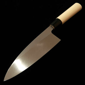 Miura deba, aço SK, kasumi, cabo de magnólia com colar de plástico (165 mm)