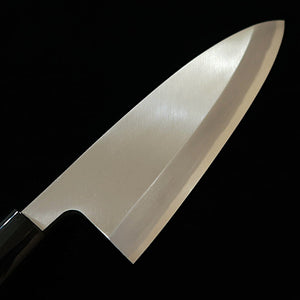 Miura deba, aço SK, kasumi, cabo de magnólia com colar de plástico (165 mm)