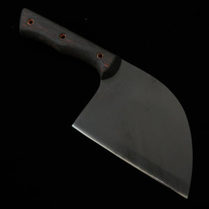 ZERO Blacksmith Serbian Knife, Size Small