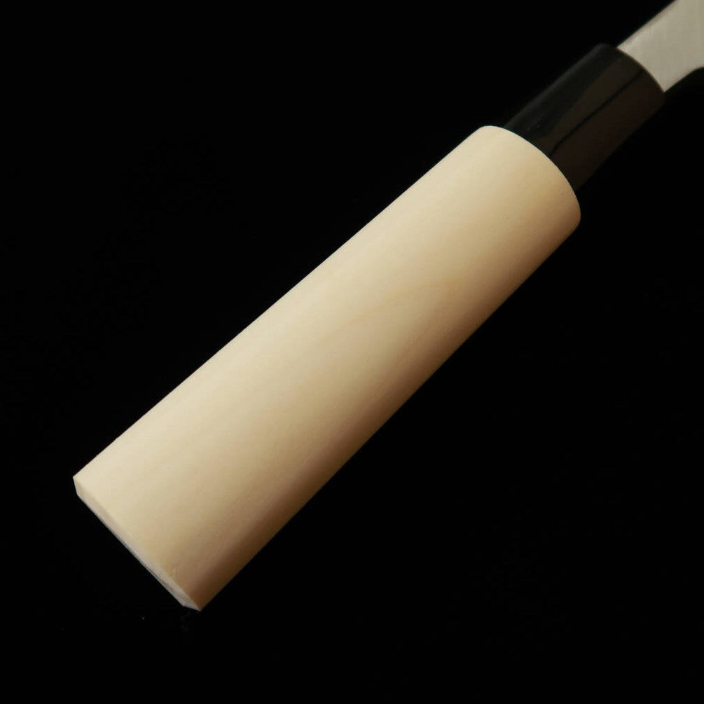 Miura deba, aço SK, kasumi, cabo de magnólia com colar de plástico (165 mm)