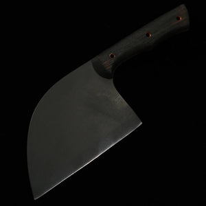 ZERO Blacksmith Serbian Knife, Size Small