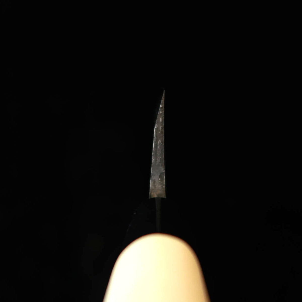 Miura deba, aço SK, kasumi, cabo de magnólia com colar de plástico (165 mm)