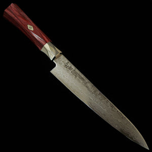 【nouvelle référence】 MCUSTA ZANMAI ZANMAI Suprême 3 motif martelé Petty rouge (90-150 mm)