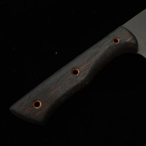 ZERO Blacksmith Serbian Knife, Size Small
