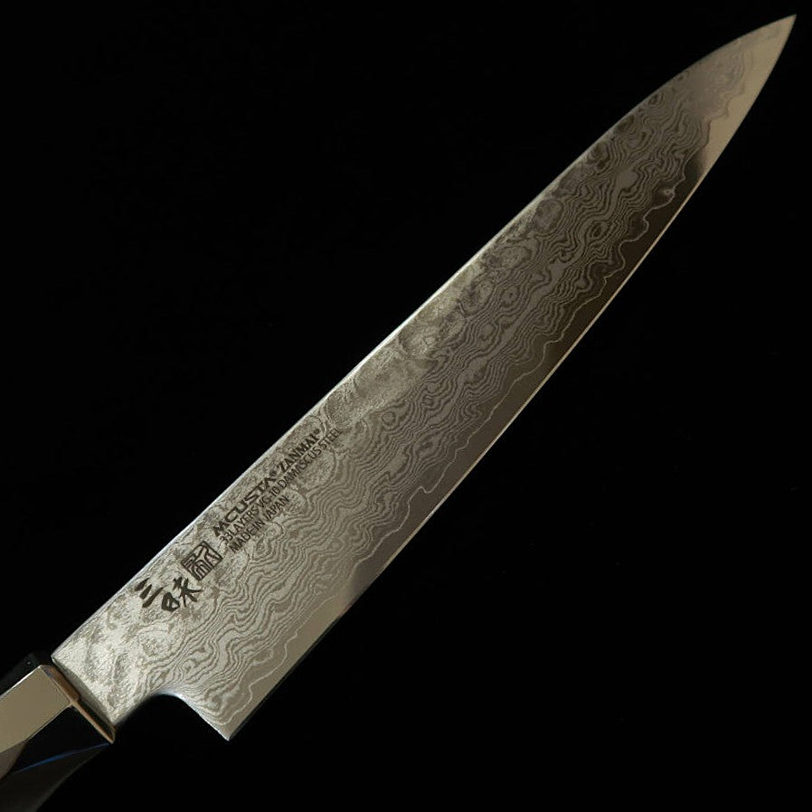 New Standard] ZANMAI MCUSTA Supreme 3 Hammered Petty Knife (90