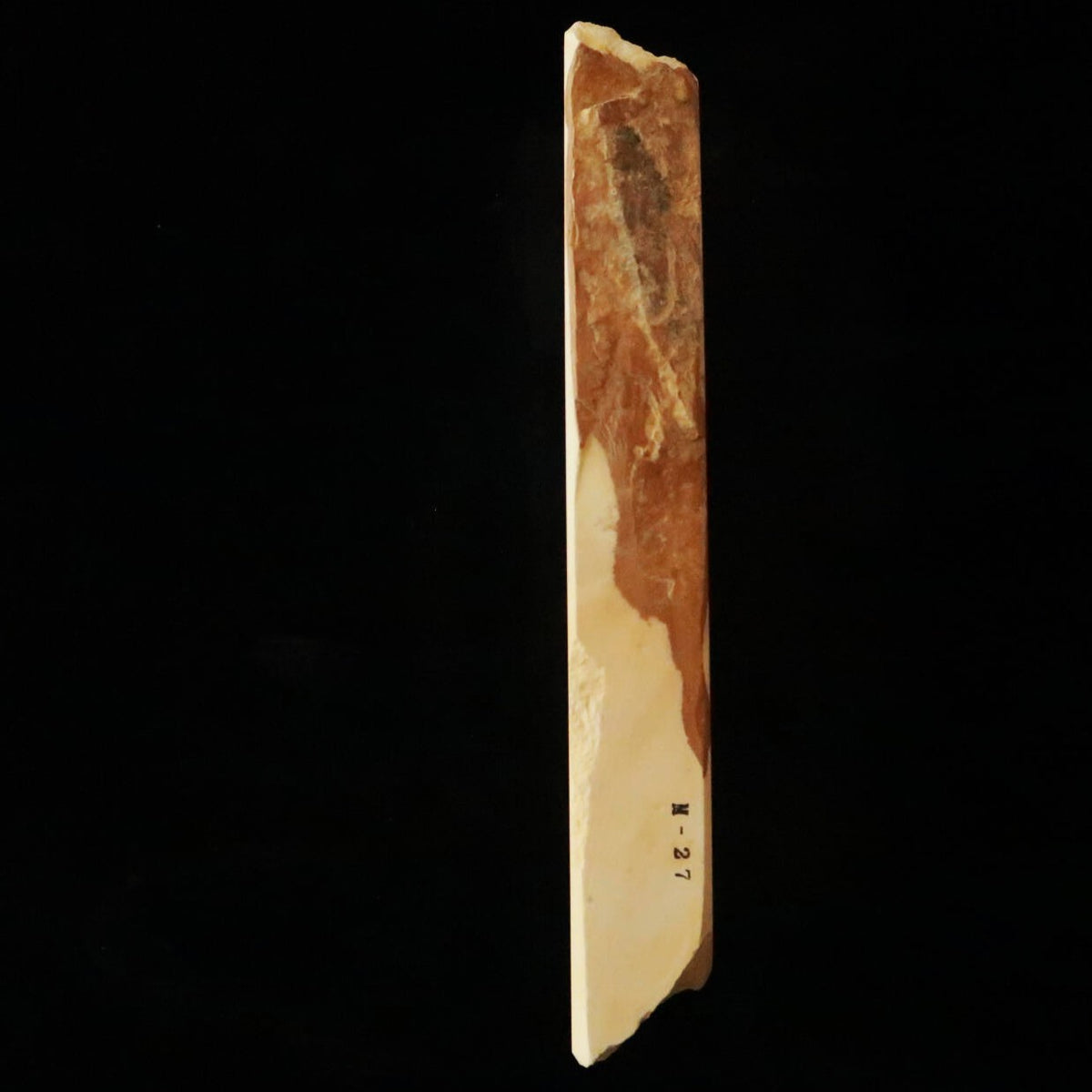 澪つくしひめ　天然砥石 伊豫銘砥 M27　もくめ　63×212×31mm