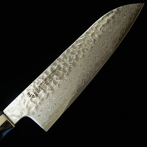 【新定番】三昧MCUSTA ZANMAI シュプリーム3 鎚目 三徳 赤（180mm）