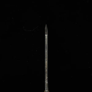Nagaokanekoma HIGONOKAMI Higonokami Mitsuo Ao-gami Laiton (72 mm)