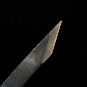 Shozo-saku cuchillo kogatana kiridashi Aogami No.2 acabado negro (27/30 mm)