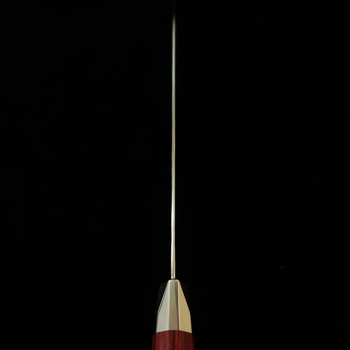 [Nuevo estándar] Zanmai MCUSTA ZANMAI Supreme 3, acabado martillado, gyuto rojo (180-240 mm)