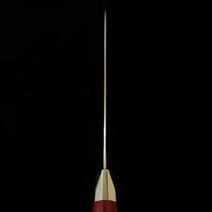 [Nuevo estándar] Zanmai MCUSTA ZANMAI Supreme 3, acabado martillado, gyuto rojo (180-240 mm)