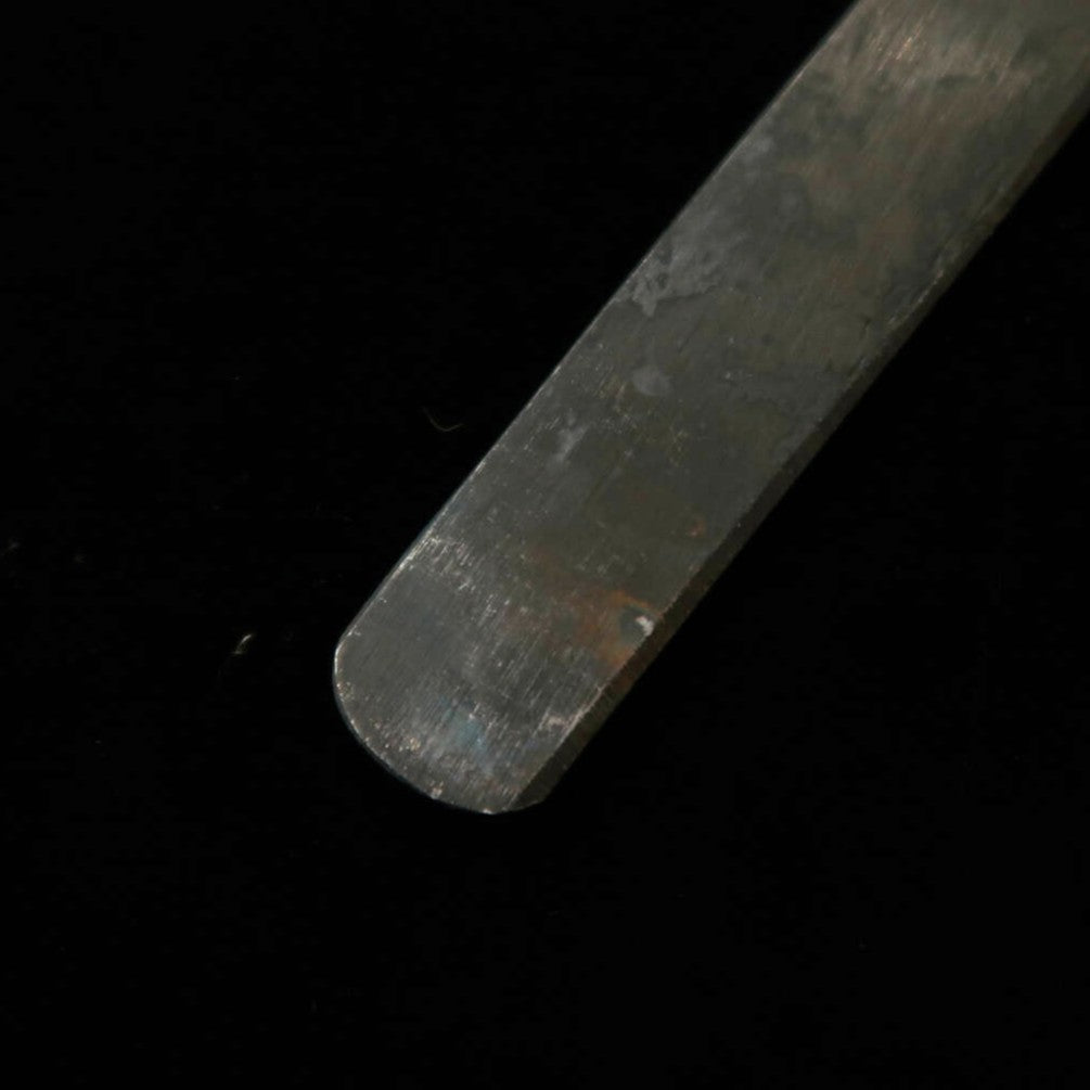 Shozo-saku cuchillo kogatana kiridashi Aogami No.2 acabado negro (27/30 mm)