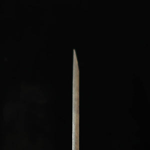 Shozo-saku cuchillo kogatana kiridashi Aogami No.2 acabado negro (27/30 mm)