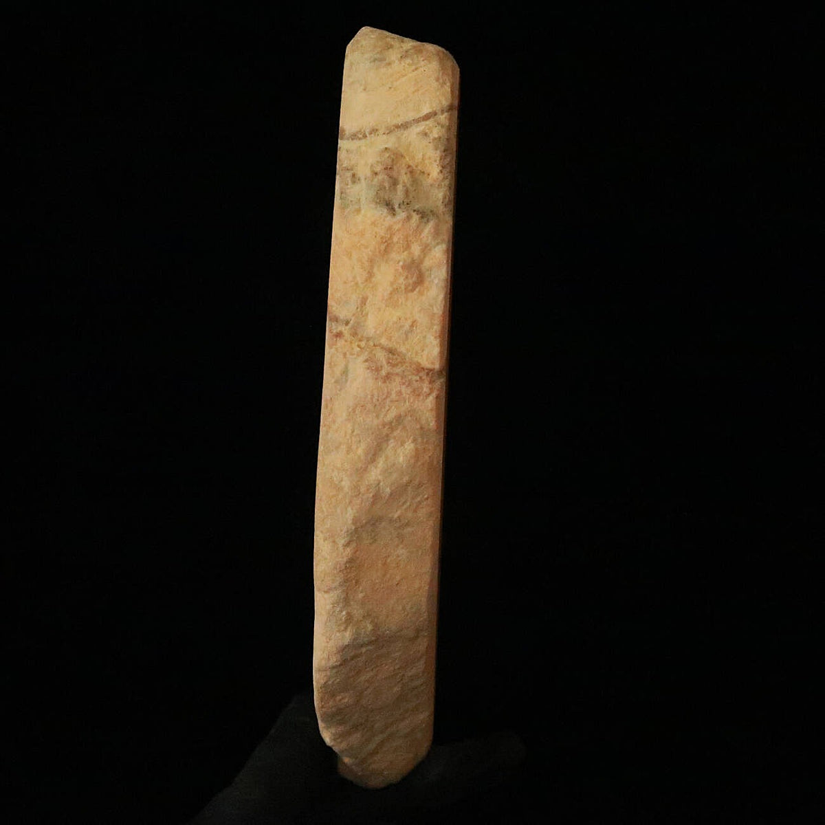澪つくしひめ 天然砥石 伊豫銘砥 M29　赤木目　92×197×30ｍｍ