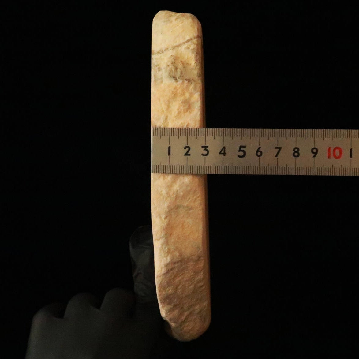 澪つくしひめ 天然砥石 伊豫銘砥 M29　赤木目　92×197×30ｍｍ