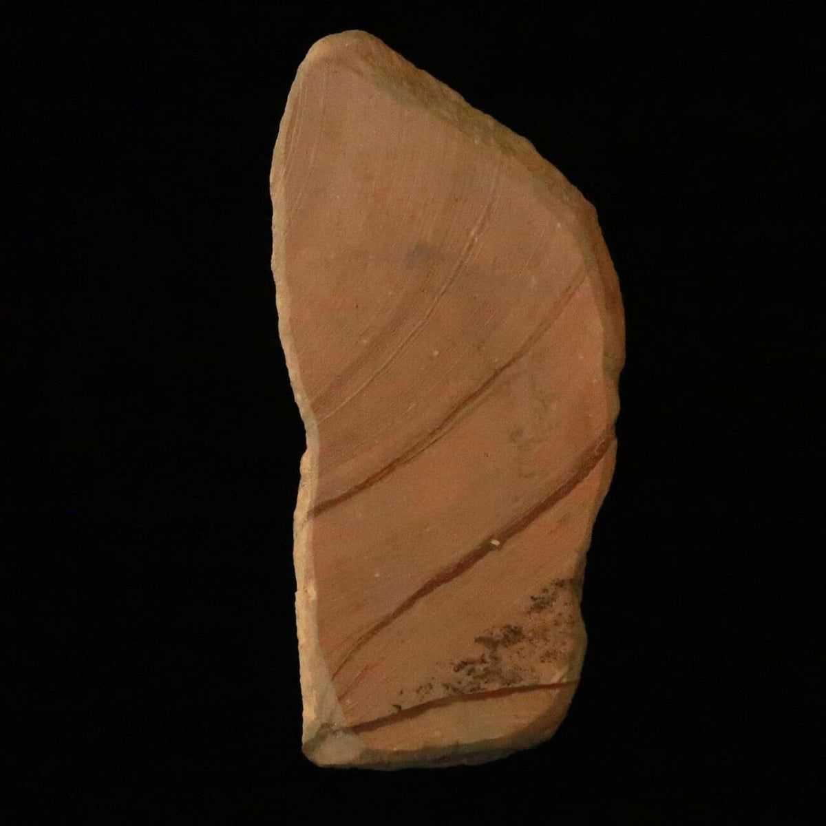 澪つくしひめ 天然砥石 伊豫銘砥 M29　赤木目　92×197×30ｍｍ