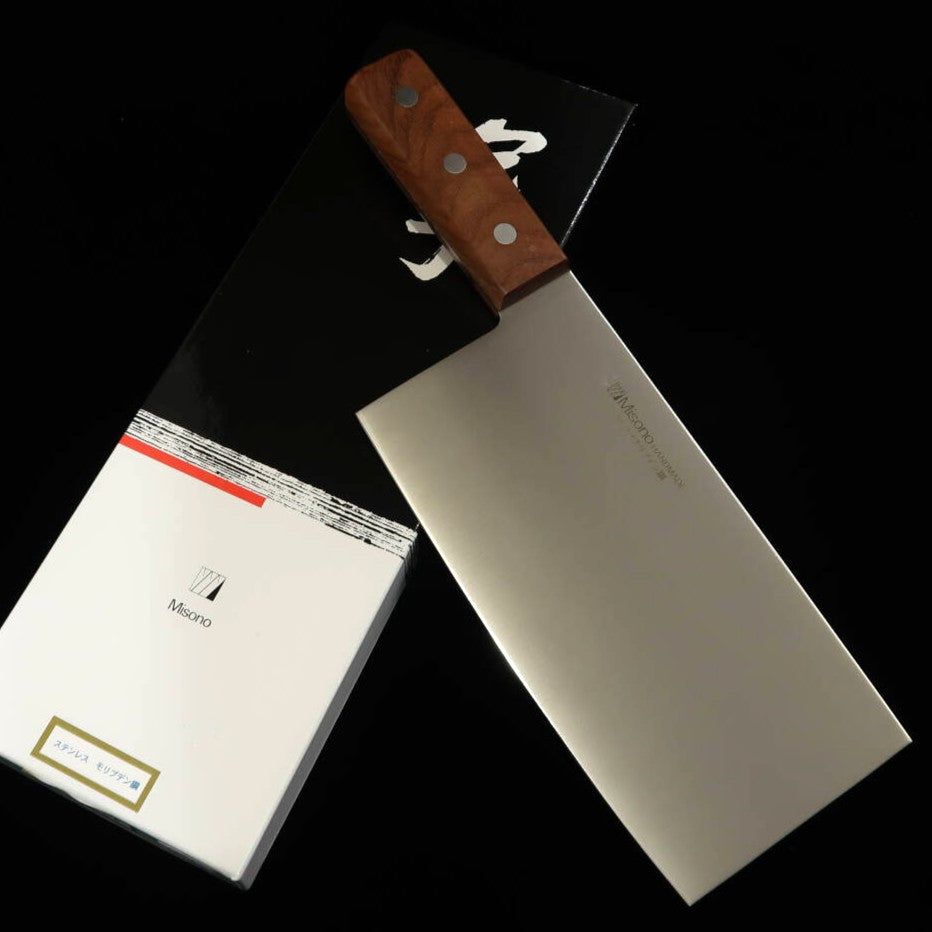 Cuchillo chino MISONO acero molibdeno No.661 (190mm)