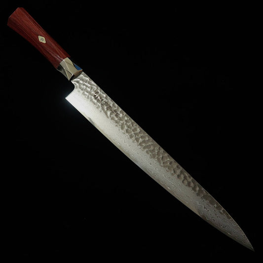 Sujihiki MCUSTA ZANMAI Supreme 3 Martillado (240/270mm)