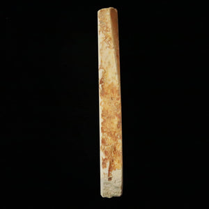 Miotsukushihime – Pierre naturelle Iyomoto M30 « Shiroto », 74 × 254 × 28 mm