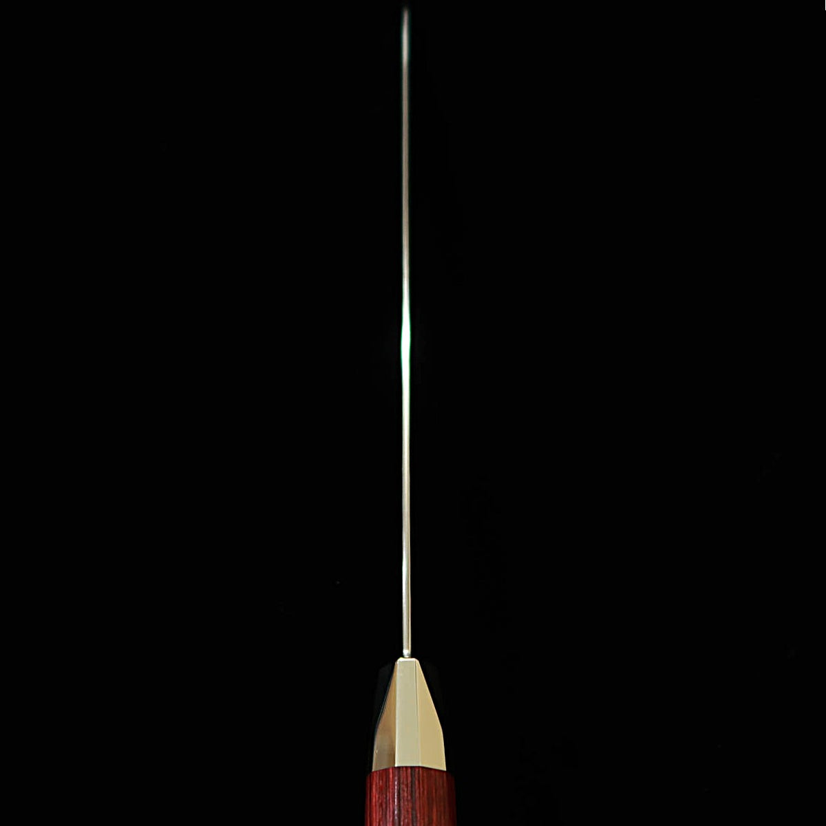 【Nuevo estándar】MCUSTA ZANMAI ZANMAI Supreme 3 martillado sujihiki rojo (240/270 mm)