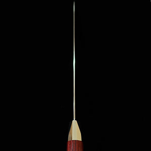 【Nuevo estándar】MCUSTA ZANMAI ZANMAI Supreme 3 martillado sujihiki rojo (240/270 mm)