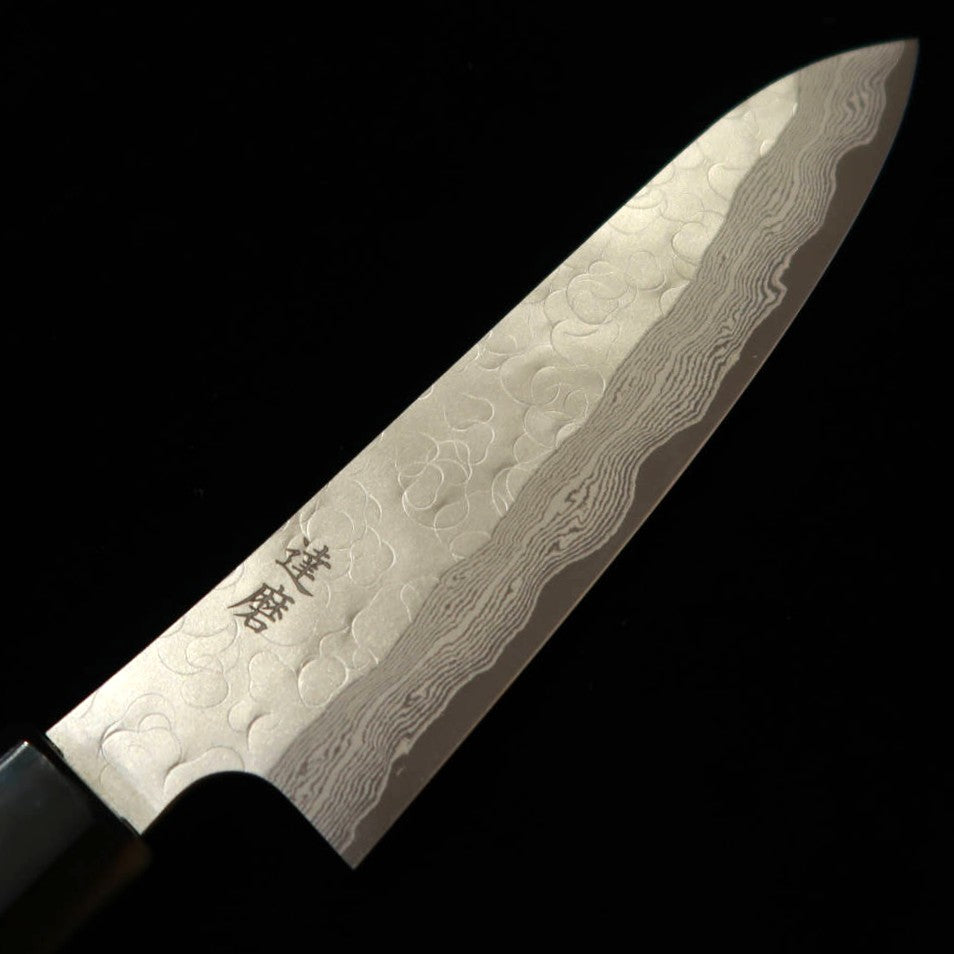 達磨刃物 DARUMA HAMONO ペティ VG XEOS 両口水牛朴八角柄 (135mm)