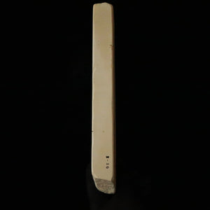 Miotsukushihime – Pierre naturelle Iyomoto M30 « Shiroto », 74 × 254 × 28 mm