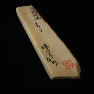 Miotsukushihime – Pierre naturelle Iyomoto M30 « Shiroto », 74 × 254 × 28 mm