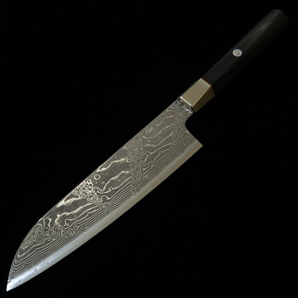 Santoku MCUSTA ZANMAI Zanmai Hybrid 3 Splash (180 mm) – 三浦刃物店
