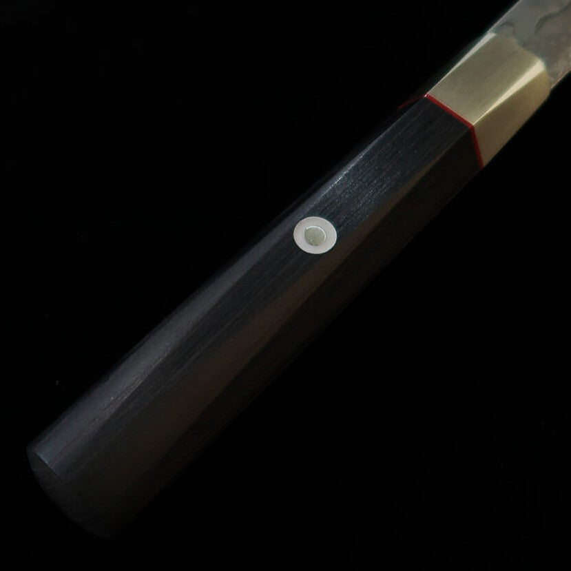 【New Standard】ZANMAI MCUSTA Hybrid 3-Splash Santoku (180mm)