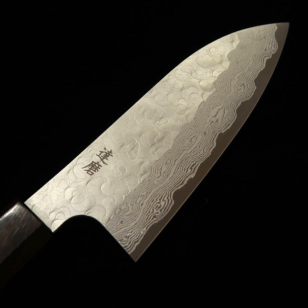 達磨刃物 DARUMA HAMONO 小三徳 VG XEOS 両紫檀口桜八角柄 (150mm
