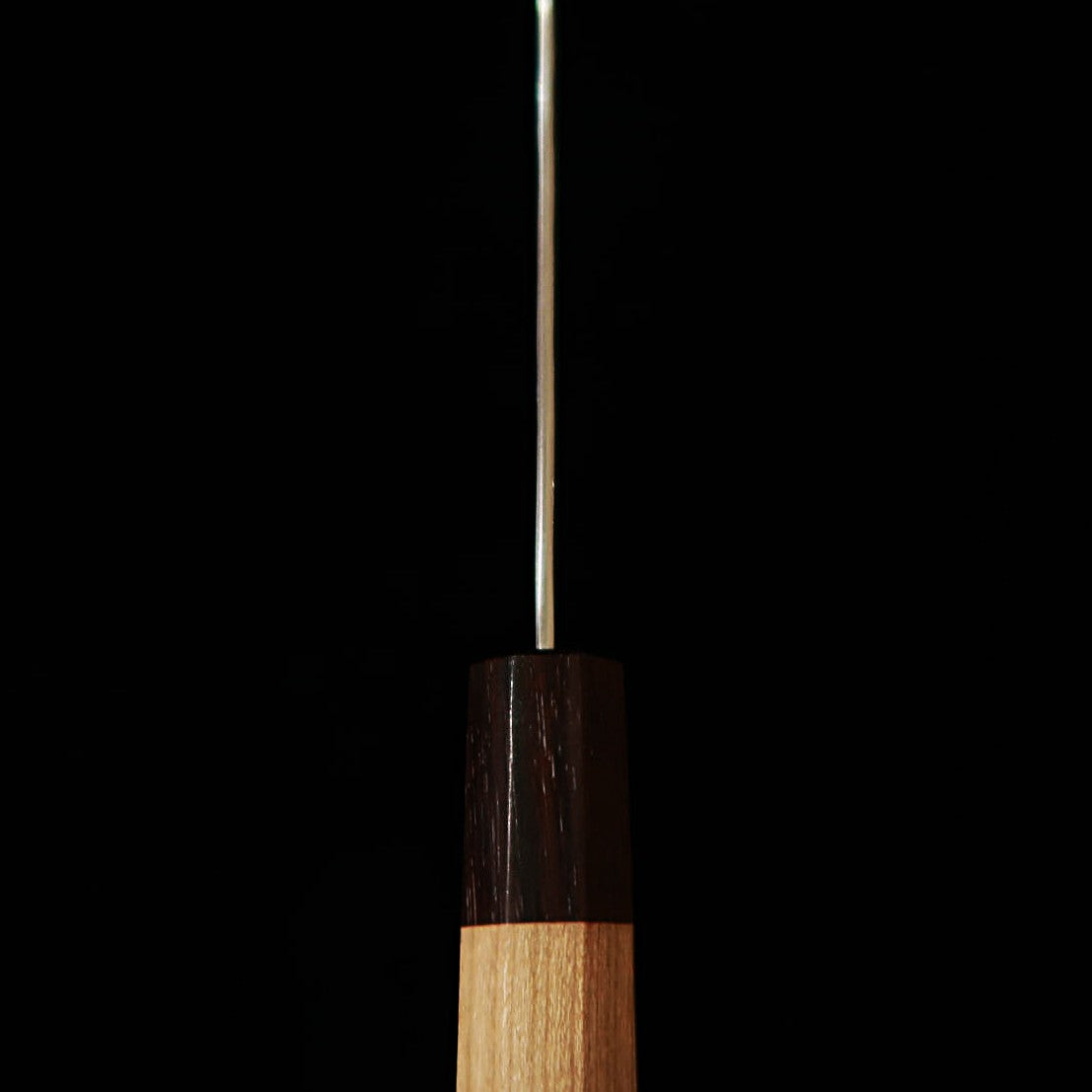 達磨刃物 DARUMA HAMONO 小三徳 VG XEOS 両紫檀口桜八角柄 (150mm)