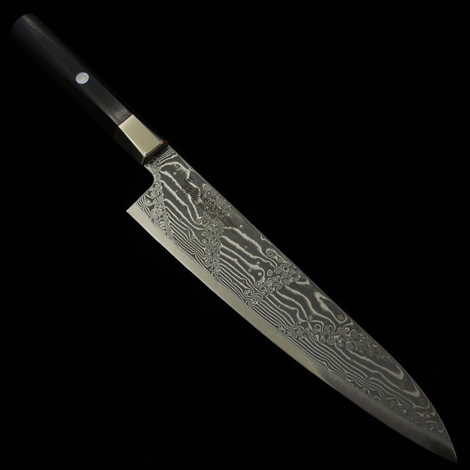 [New Standard] ZANMAI MCUSTA Gyuto Hybrid 3-Splash (G210mm)