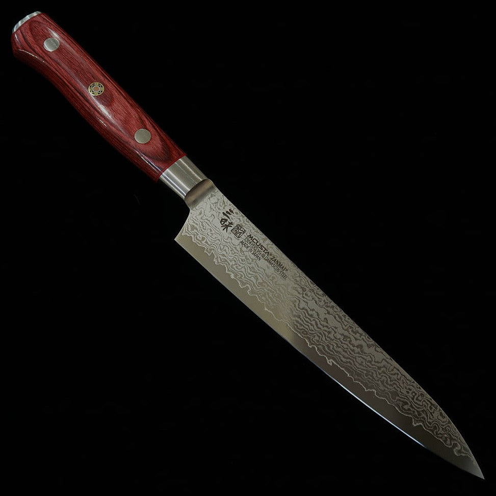 【新定番】三昧MCUSTA ZANMAI クラシックプロ3 紅蓮 ペティ （90-150mm）