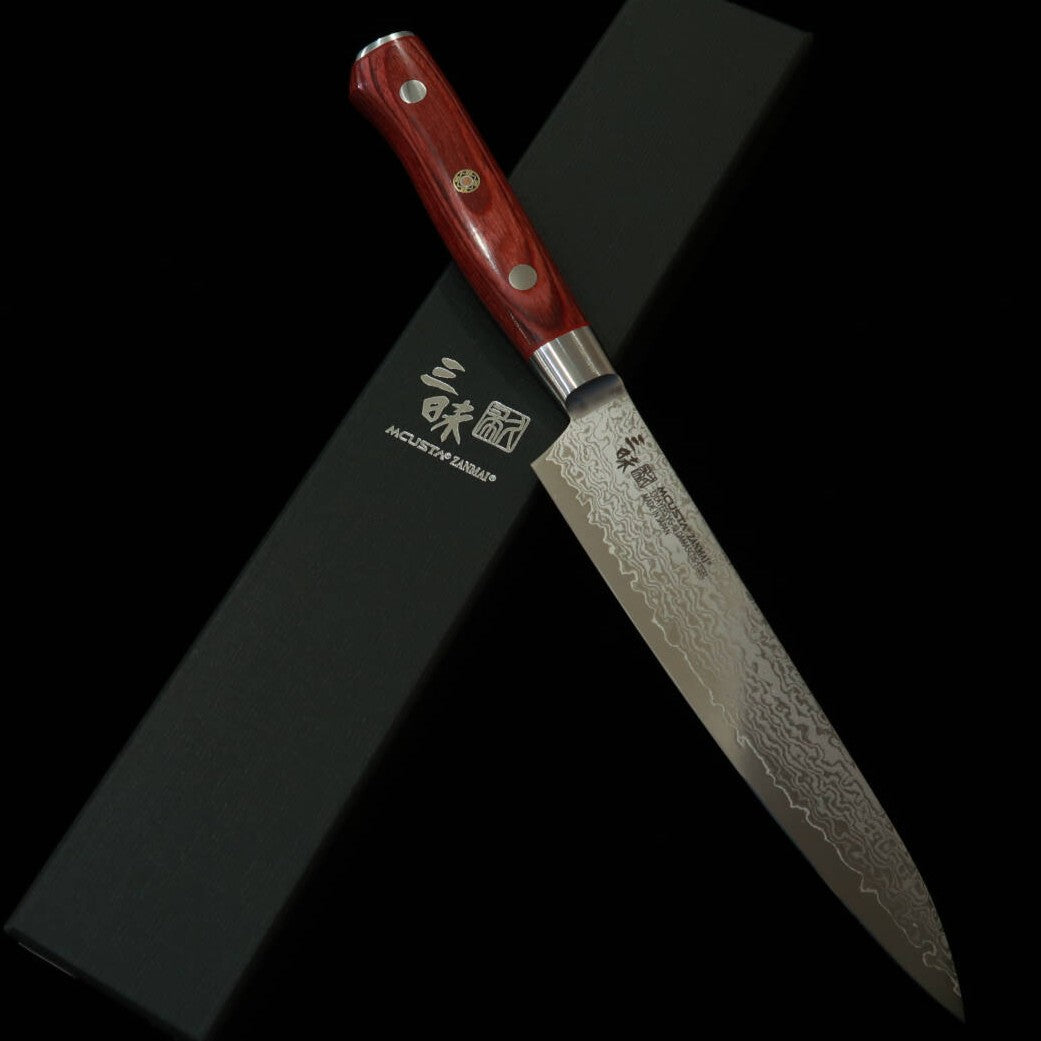 [New Standard] ZANMAI MCUSTA Classic Pro 3 Guren Petty (90-150mm)