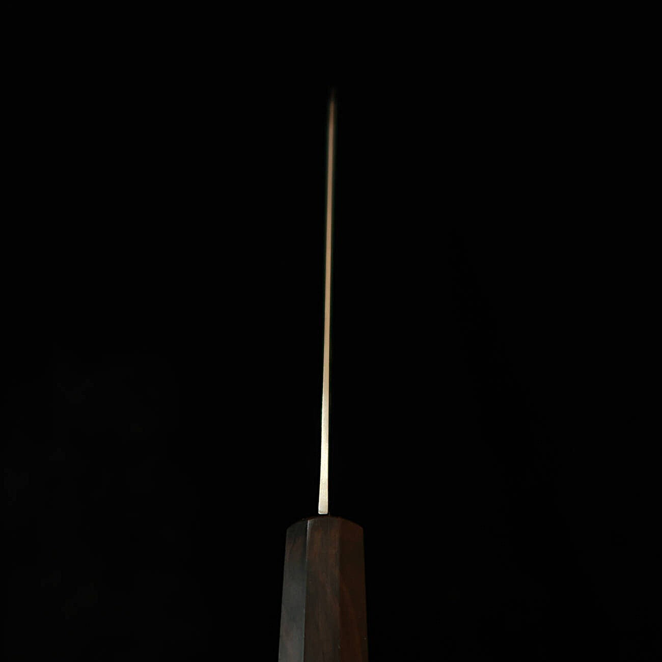 三浦 MIURA ペティ VG10  全面ダマスカス 黒檀一体型柄（150mm）