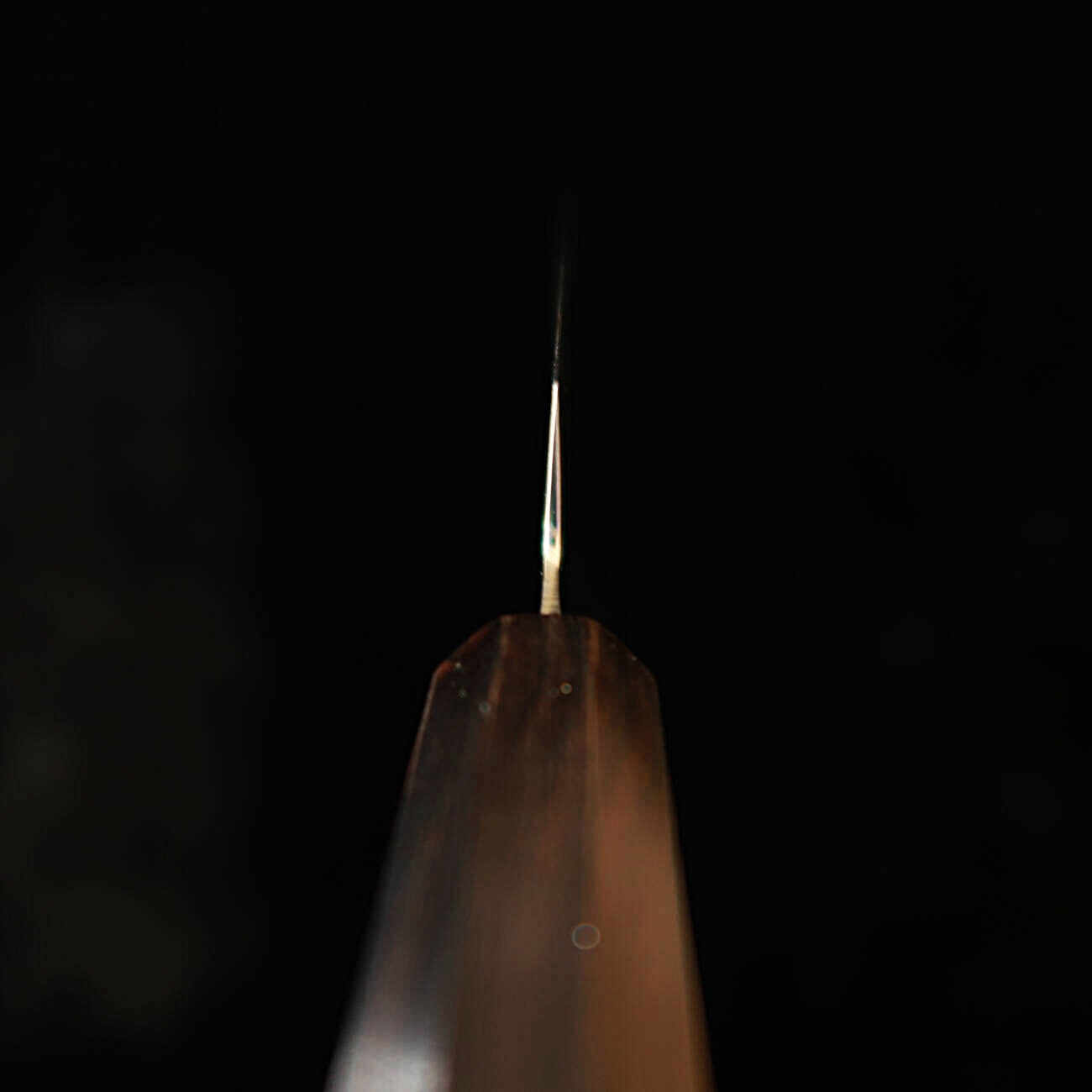 三浦 MIURA ペティ VG10  全面ダマスカス 黒檀一体型柄（150mm）