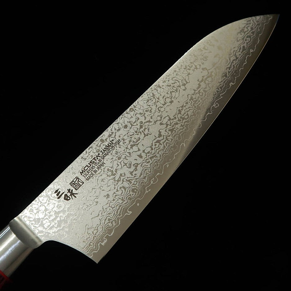新定番】三昧MCUSTA ZANMAI クラシックプロ3 紅蓮 三徳 （180mm
